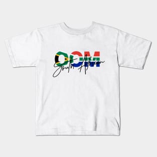 Oom South African Kids T-Shirt